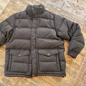NWOT Filson Duck and Wool Jacket